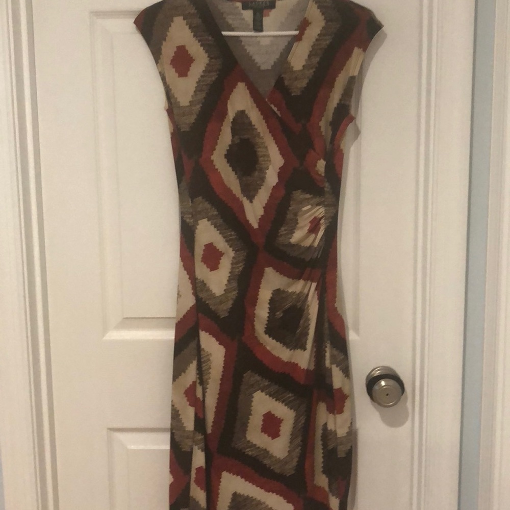 Dress, Ralph, Lauren, petite size PS